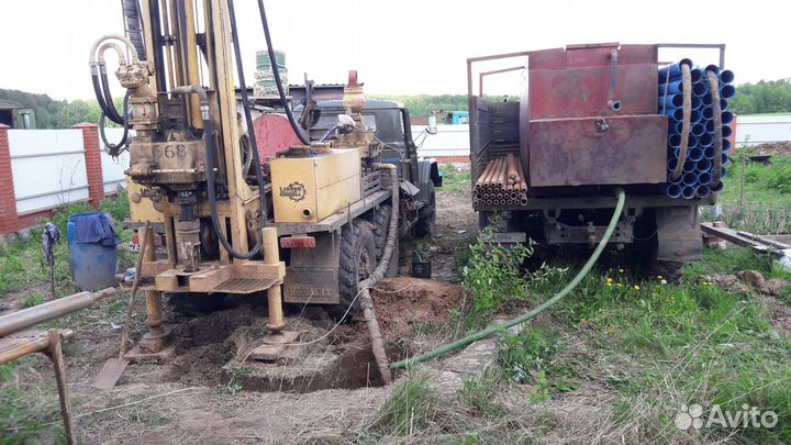 Бурение водозаборных скважин