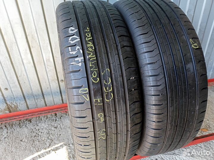 Continental ContiEcoContact 5 215/60 R17