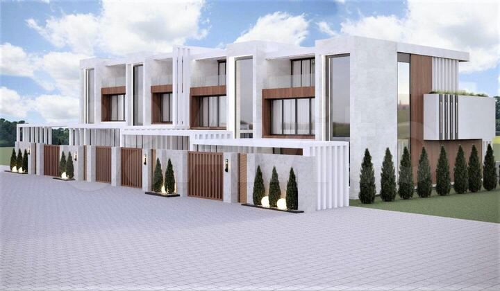 Дом 340 м² на участке 3 сот.