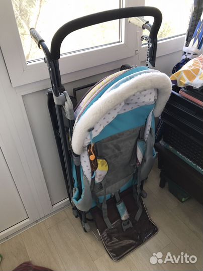 Коляска санки nika 7-3