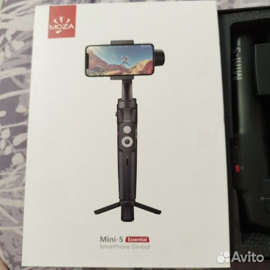 Стабилизатор moza mini-s essential