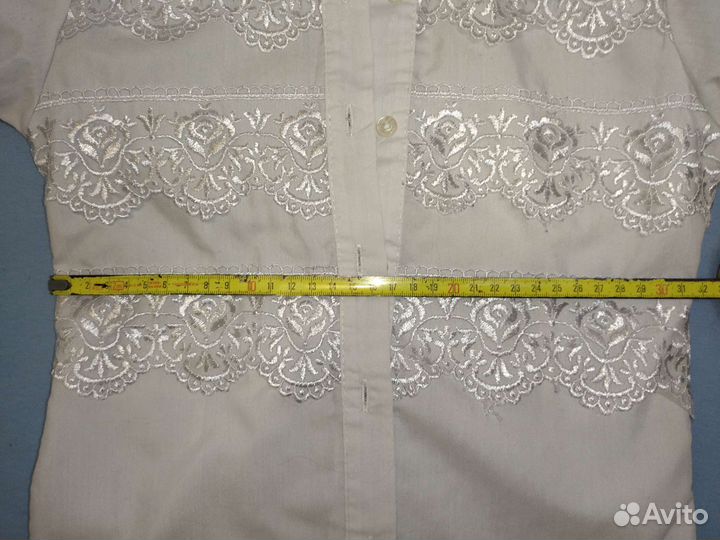 Блузки школьные для девочки