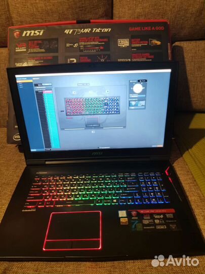 MSI gt73VR 7RF titan PRO