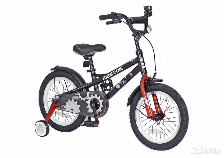 Велосипед детский Rush hour Mustang 16