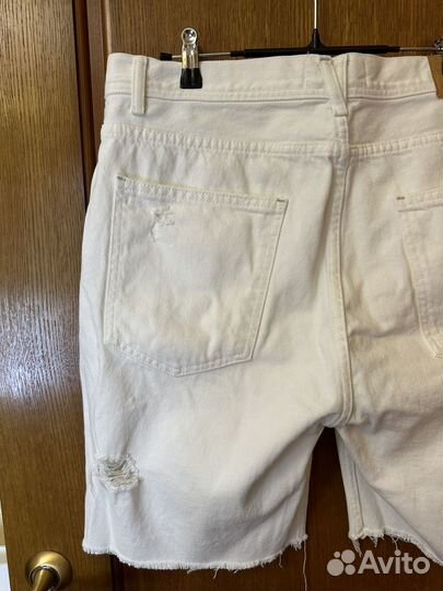 Шорты джинсовые Pull and Bear, размер 32