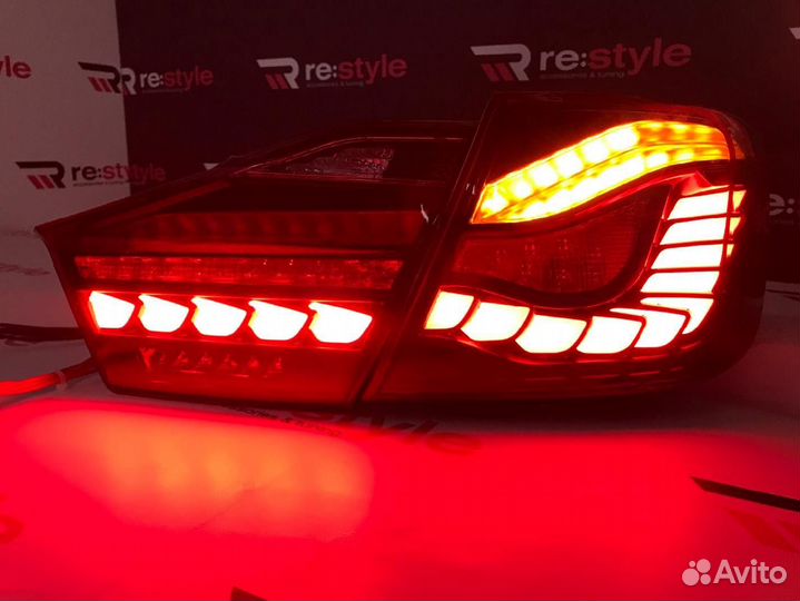 Стопы Toyota Camry 50 2011-2014 Led тюнинг N1807