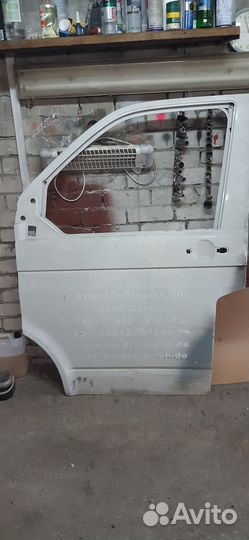 Дверь передняя VW T5 Transporter