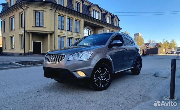 SsangYong Actyon 2.0 AT, 2012, 177 950 км