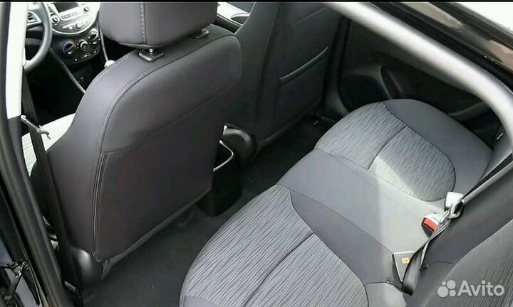 Сиденья хендай солярис 2015 год