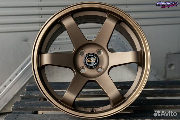 Style Volk Racing TE37 R17 4*100 (D246) rays te37