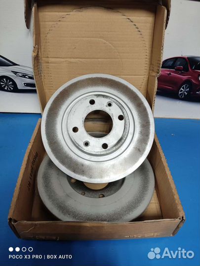 Передние тормозные диски Новые Оригинал Пежо 301