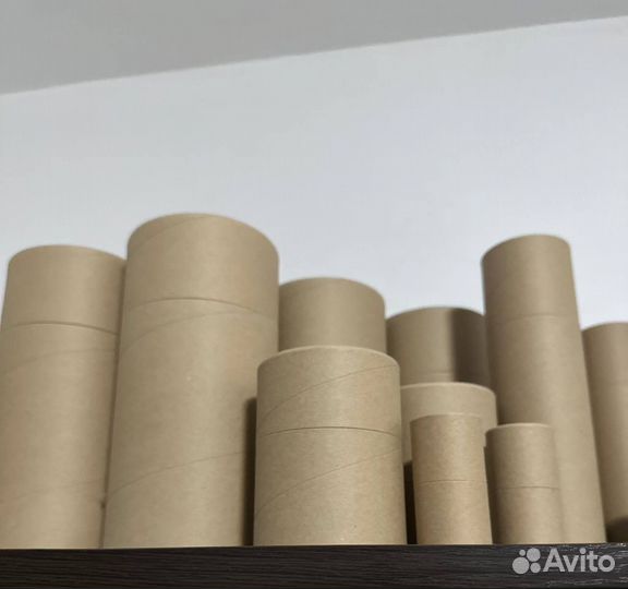 Тубус картонный