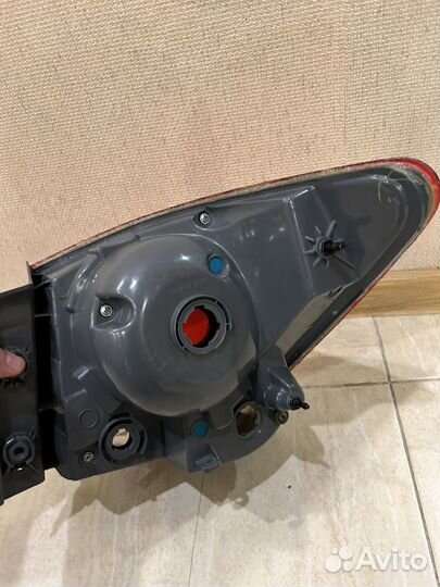 Фонарь задний левый chevrolet cruze
