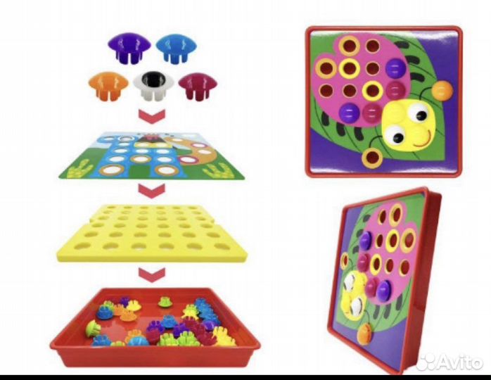 Новые развивающие игрушки для детей, 1+