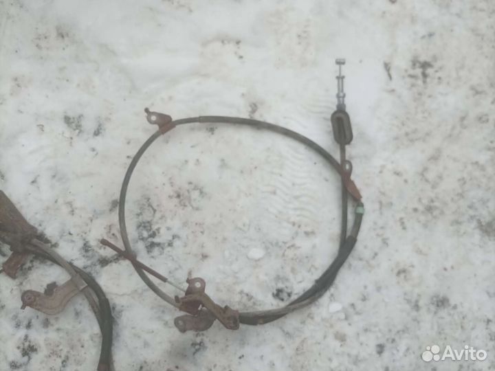 Трос ручного тормоза Volkswagen Passat b5 plus