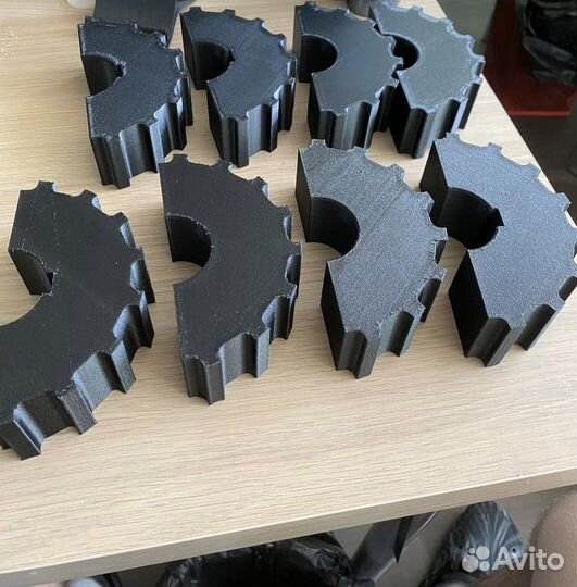 Детали из пластика - штучно и серийно