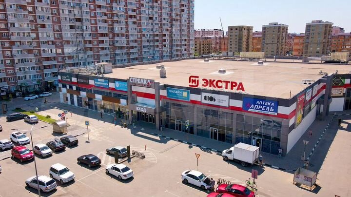 Остров в торговом центре 