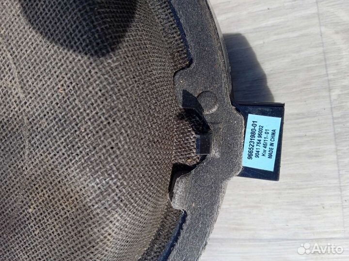 Динамик двери citroen c4 b7