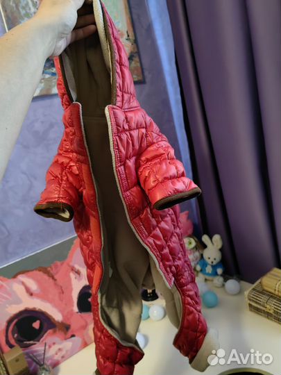 Зимний комбинезон для собаки