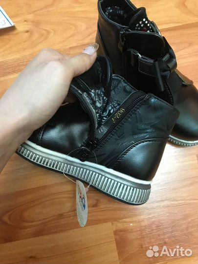 Детские ботинки (осень/весна)