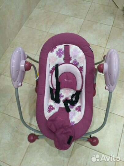 Электрокачели Jetem Surf с адаптером charming GS20