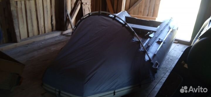 Лодка Баджер