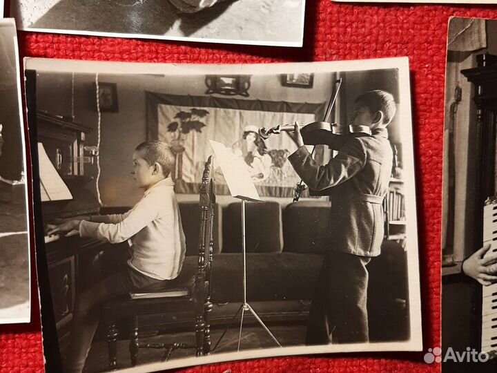 Фото /джаз- банда/ 6штук СССР 1950-60 года