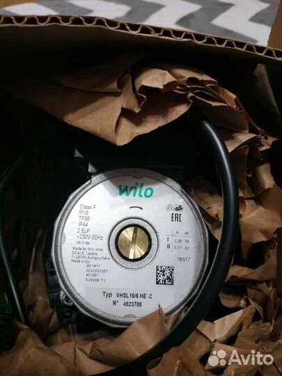 Насос Протерм Protherm Скат Wilo vhsl 15/6 HE-2