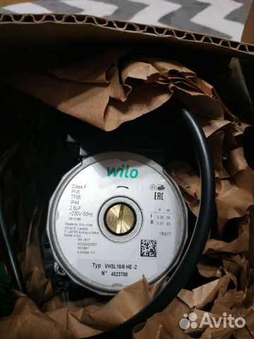 Насос Протерм Protherm Скат Wilo vhsl 15/6 HE-2