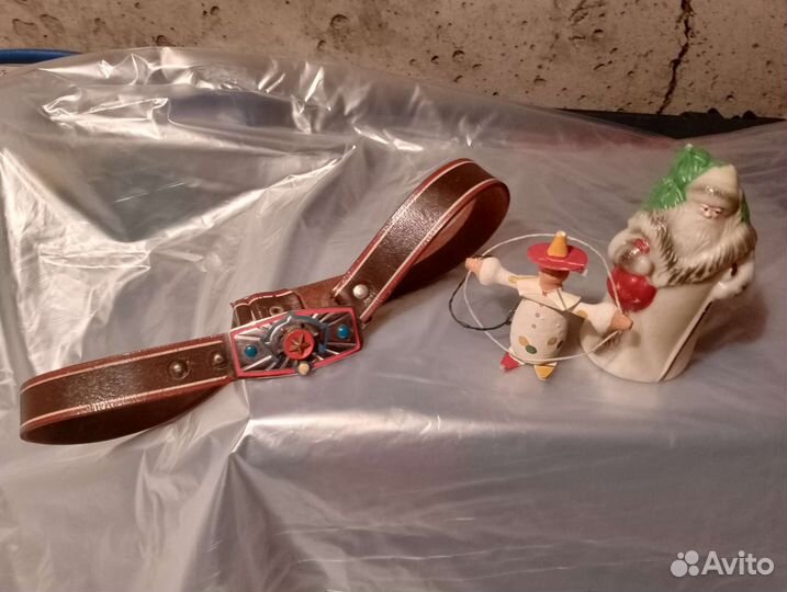 Старинные елочные игрушки