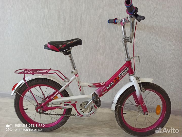 Детский велосипед бу
