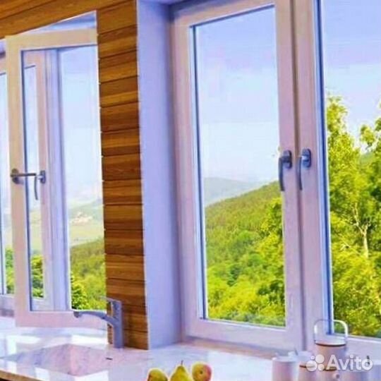 Окно пвх с установкой в рассрочку