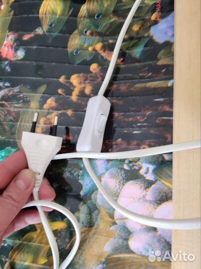 Гибкий настенный обогреватель новый