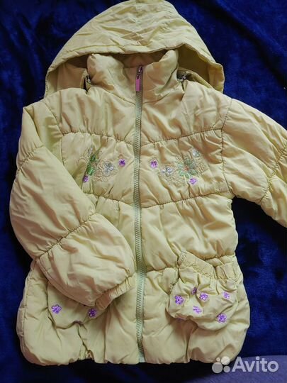 Куртка для девочки