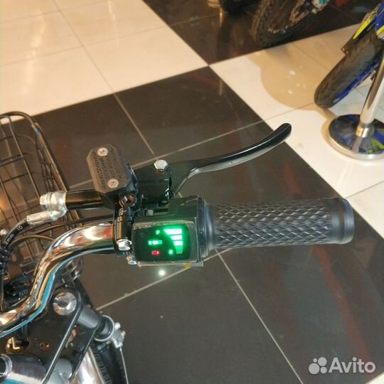 Электровелосипед minako Monster