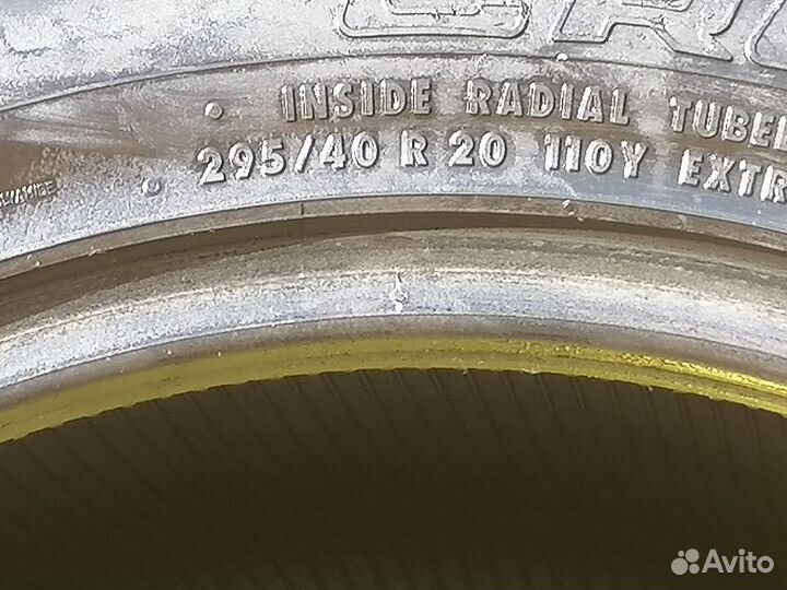 Continental ContiCrossContact UHP 295/40 R20