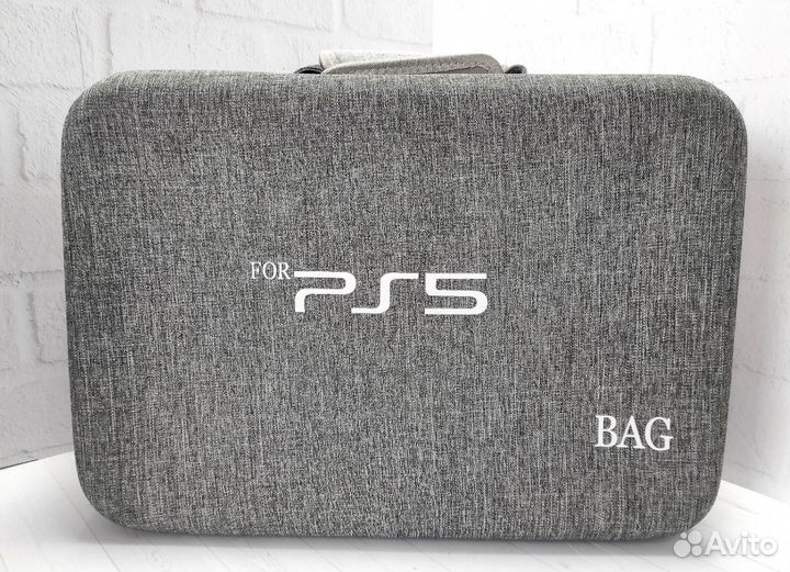 Сумка-кейс для PS5 / Оригинал / В упаковке