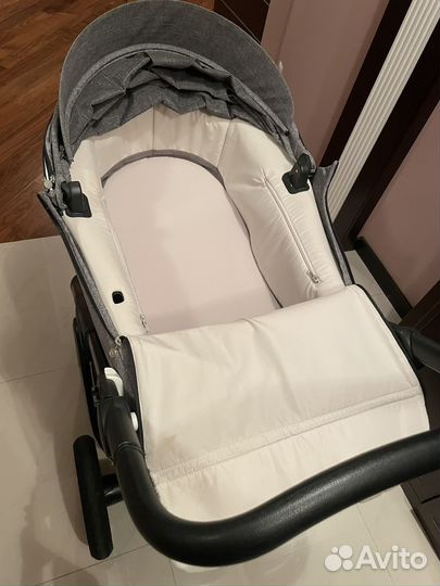 Коляска stokke trailz люлька