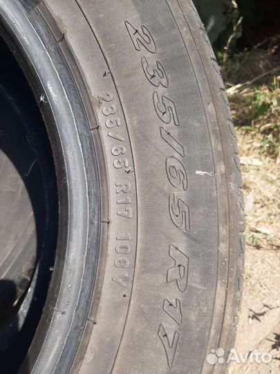 Pirelli P Zero II SUV 235/65 R17