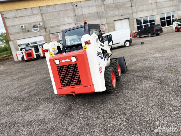 Мини-погрузчик Lonking CDM307, 2023