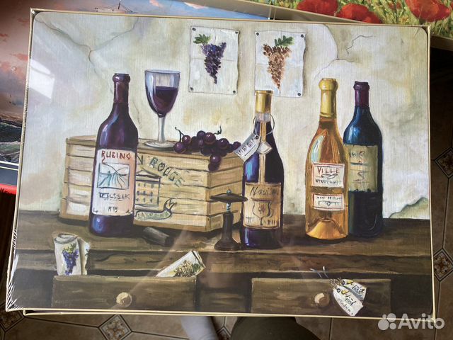 Набор пробковых подставок