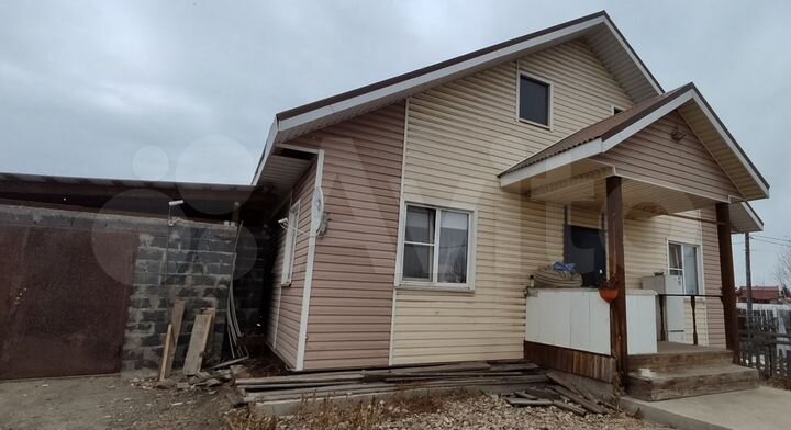 Дом 71,4 м² на участке 6,1 сот.