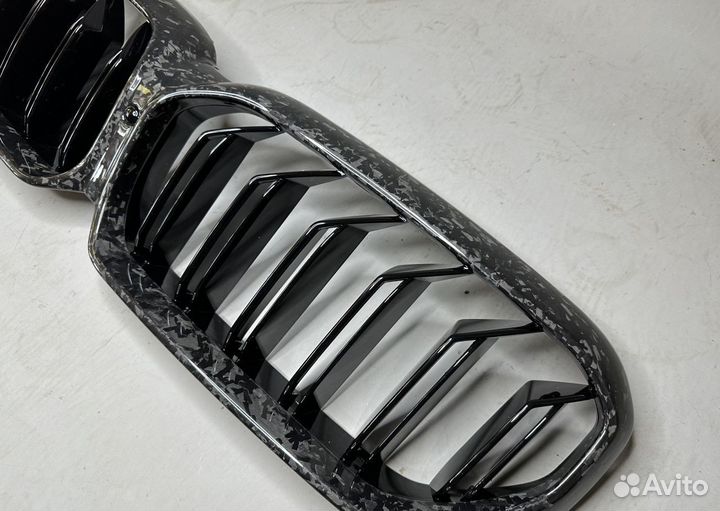 Ноздри Кованный карбон BMW G30 M5 F90 LCI рест