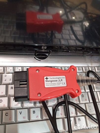 Компьютер + сканер для Volvo Vida Mongoose 2014d