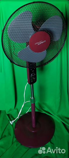 Вентилятор напольный scarlett