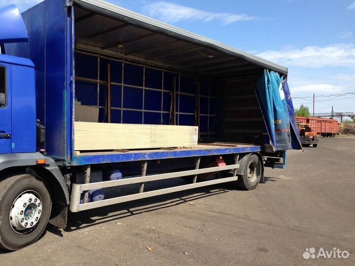 Услуги грузоперевозок от 200 км