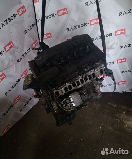 Двигатель ford transit 6 (2000-2006) 2.4 1252089