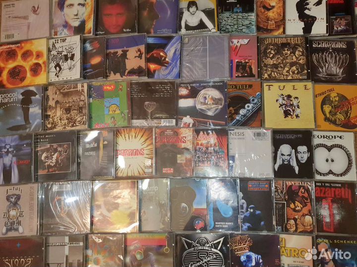 CD диски (Rock)