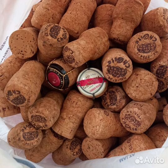 Пробки от шампанского