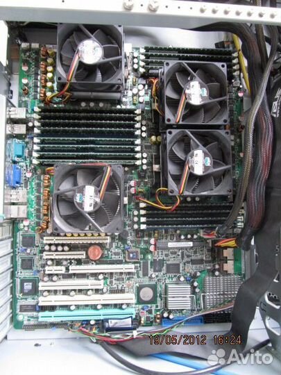 Самосборный сервер